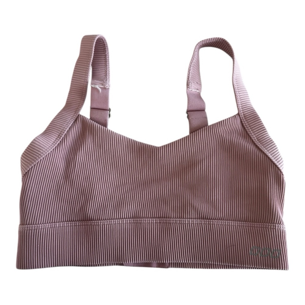 Lorna Jane Pink Sports Bra / No pads / Small